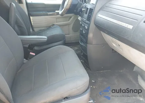 2009 Dodge Grand Caravan Se z USA, uszkodzony, nr VIN 1D8HN44E39B508094